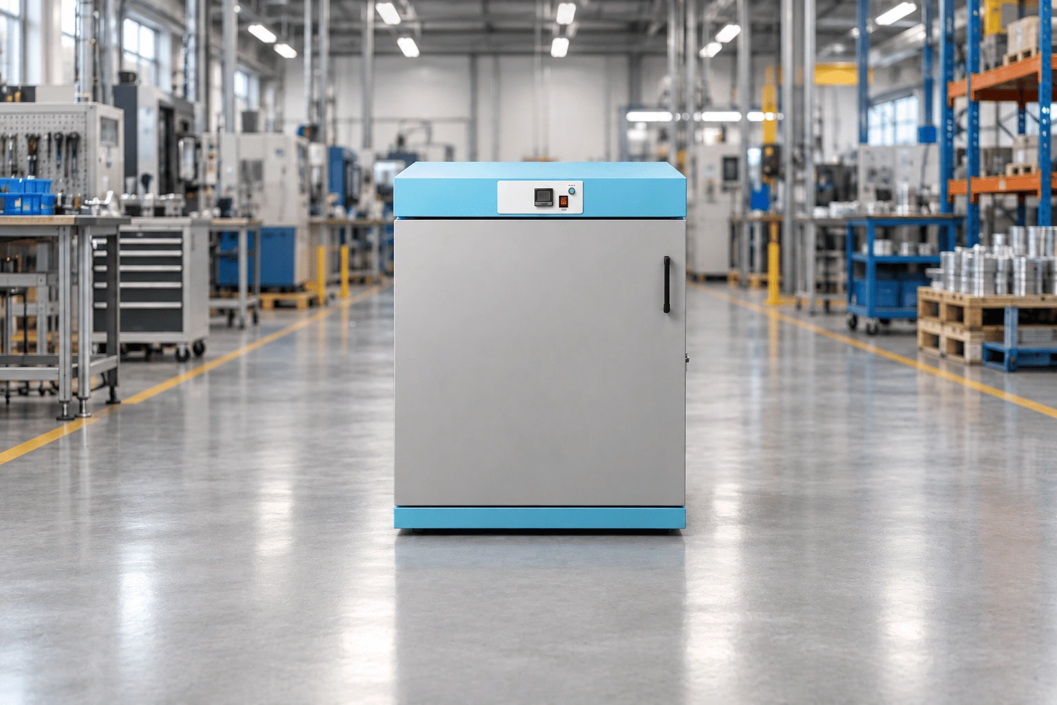 Laboratory Drying Air Oven one door manufacturer